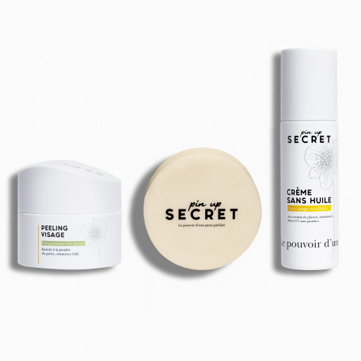 Set Viso Crème Sans Huile