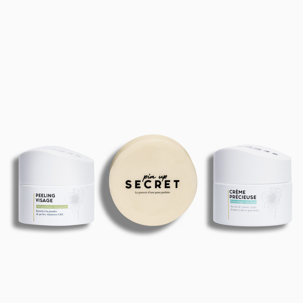 kit-viso-crème-précieuse-trattamento-viso-anti-imperfezioni-pinup-secret