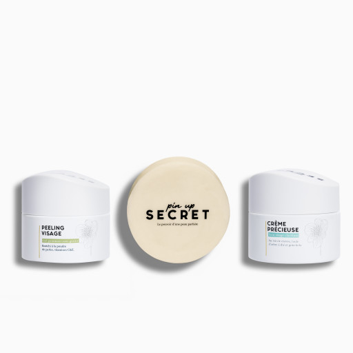 Set Viso Crème Précieuse