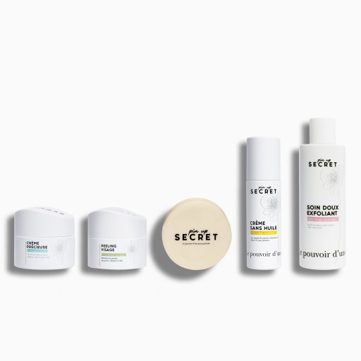 Set Viso Completo + Soin Doux Exfoliant