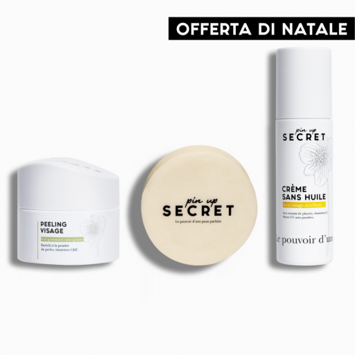 Set Viso Crème Sans Huile - Cofanetto Natale